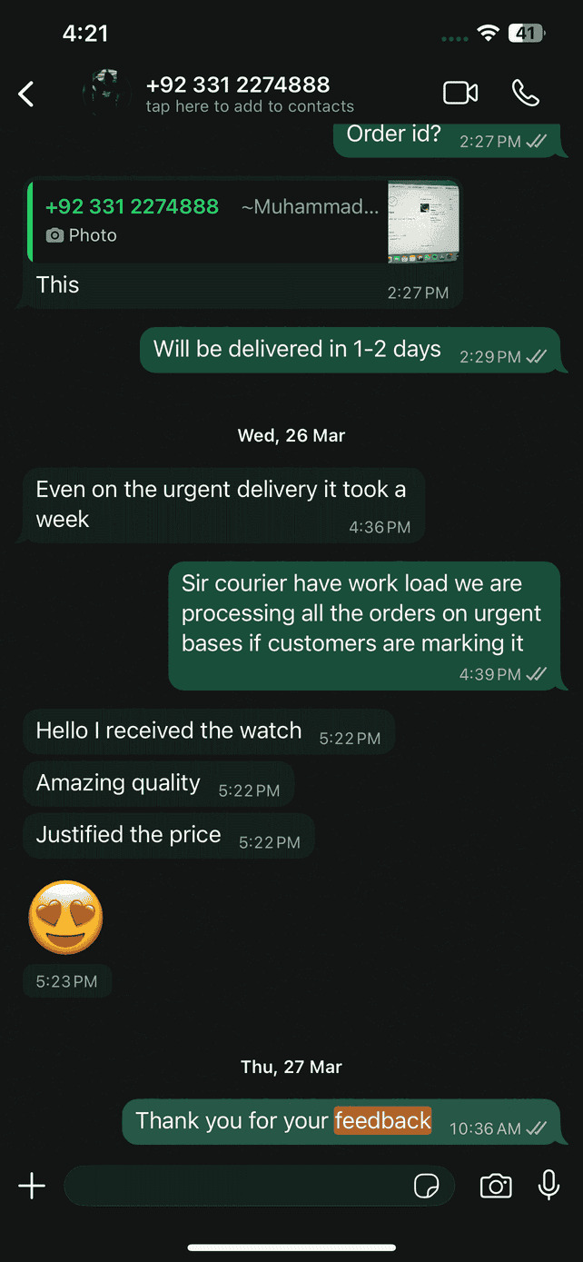 Amazing Quality and Price