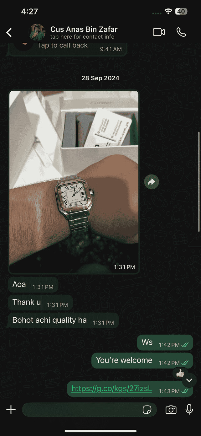 Bohot Achi Quality hay