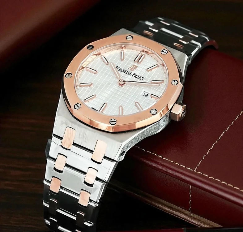 Audemars Piguet Ap Royal Oak Two Tone Ladies Watch Pakistan 1765830877 210176e4