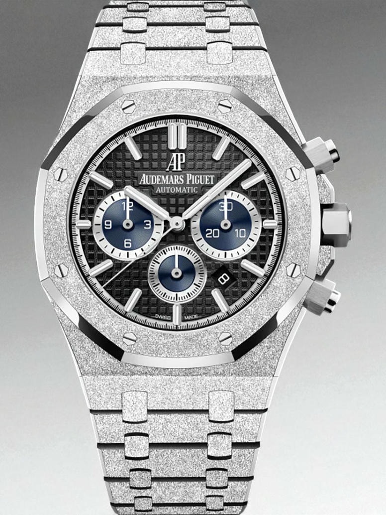 Audemars Piguet Chronograph Black Dial Watch Pakistan 1765830878 13496a4a