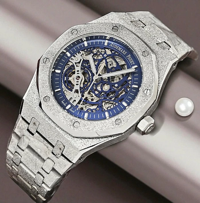 Audemars Piguet Frosted Skeleton Dial Watch Pakistan 1765830879 2710b9cd