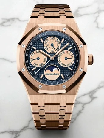Audemars Piguet Prepatual Calender Rosegold Watch Pakistan 1765830869 0488bf59