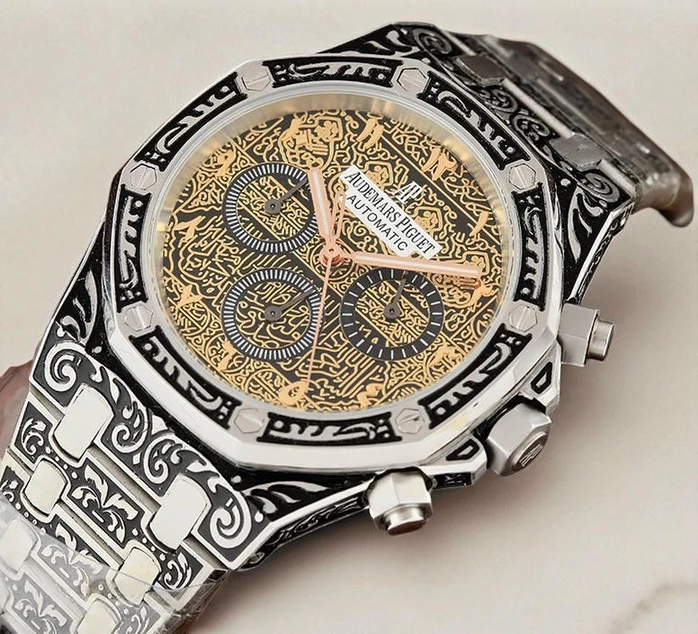 Audemars Piguet Royal Oak Arabic Dial Watch317 Pakistan