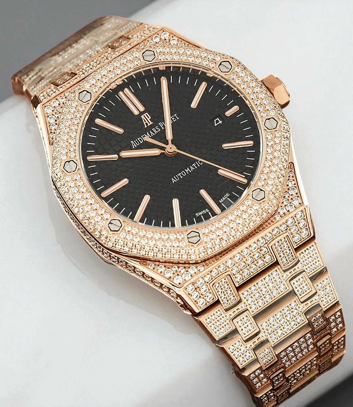 Audemars Piguet Royal Oak Automatic Diamond Watches 92 67 Pakistan 1765830884 33ce366c
