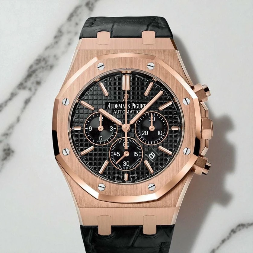 Audemars Piguet Royal Oak Black Dial Chronograph Pakistan 1765830867 6af1a3dc