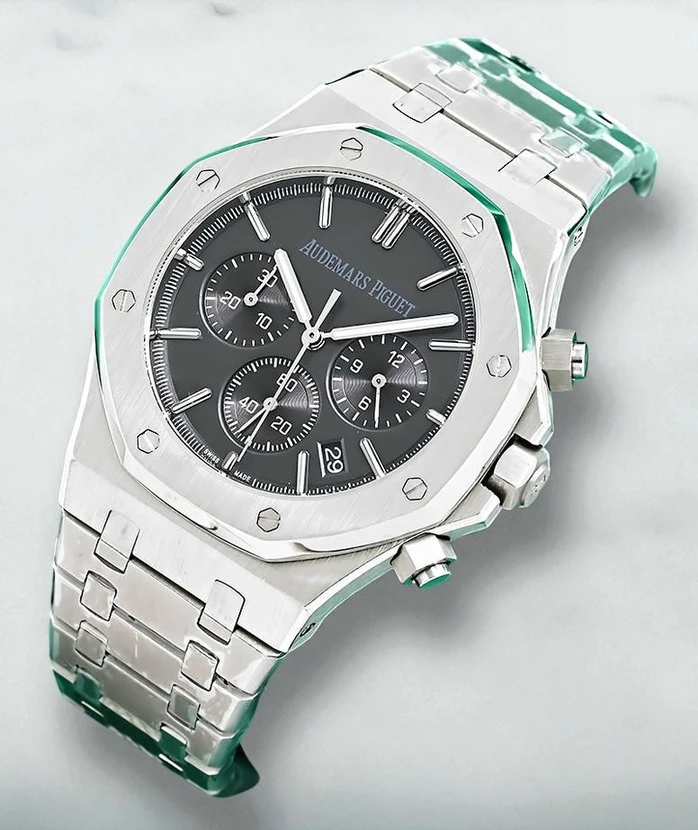 Audemars Piguet Royal Oak Black Dial Mens Watch Pakistan 1765830885 3bb771ca