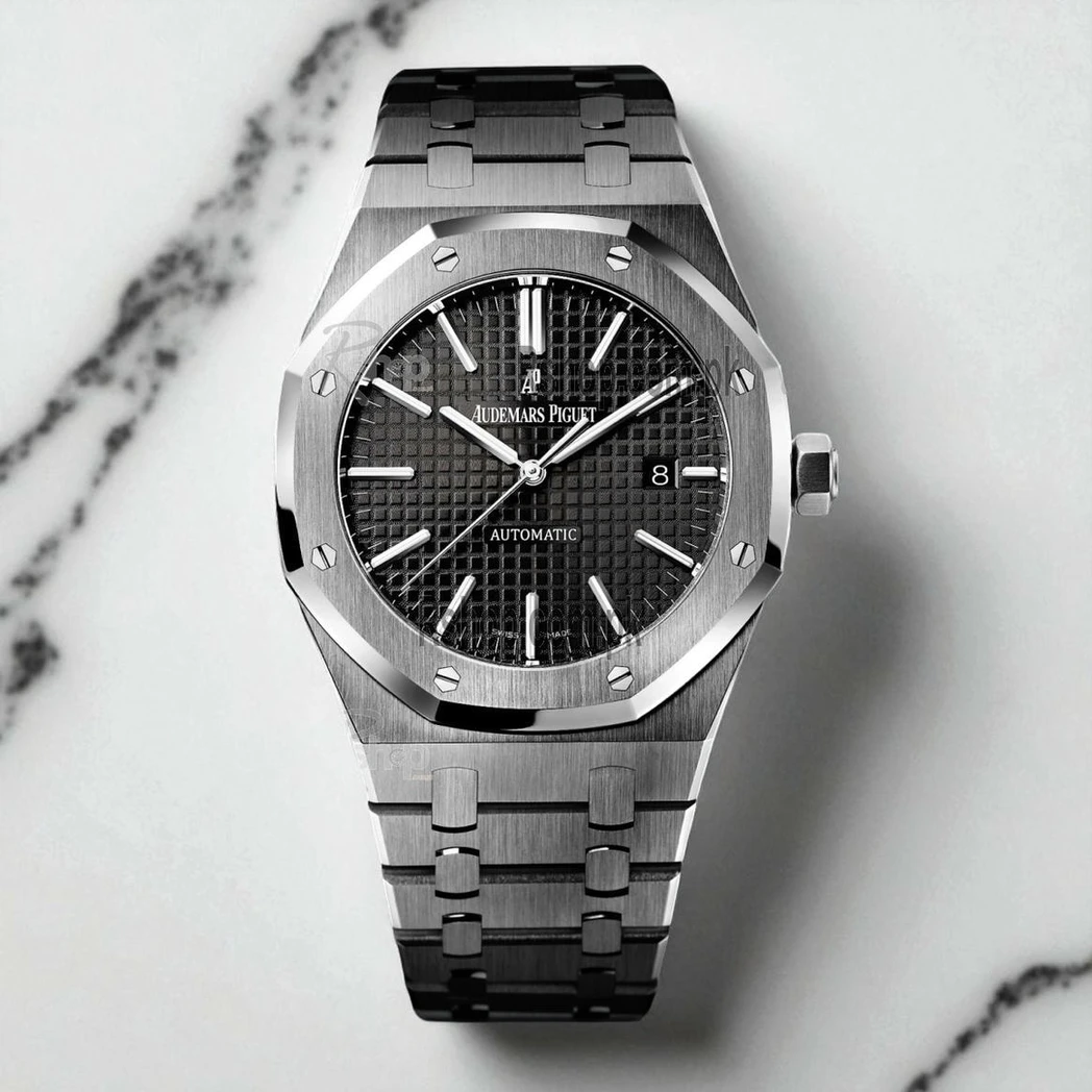 Audemars Piguet Royal Oak Black Dial Pakistan 1765830868 B81f648c