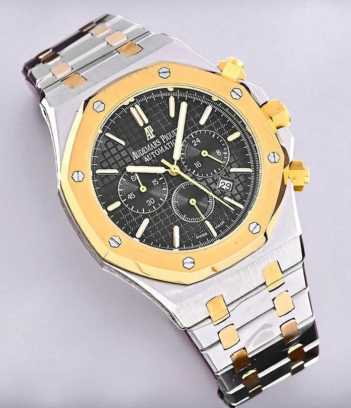 Audemars Piguet Royal Oak Black Dial Watch 1 Pakistan 1765830886 Ac5a23e8