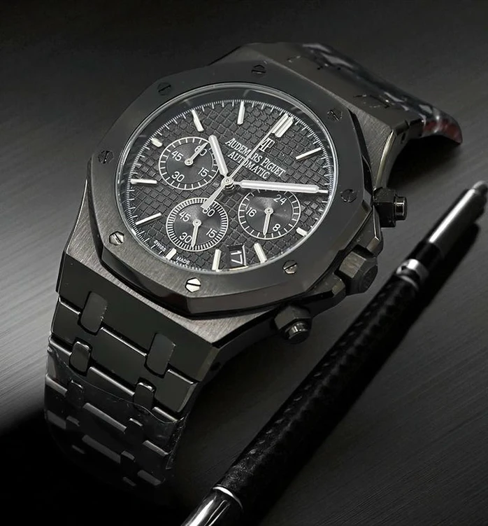 Audemars Piguet Royal Oak Black Mens Watch Pakistan 1765830886 97cd9541