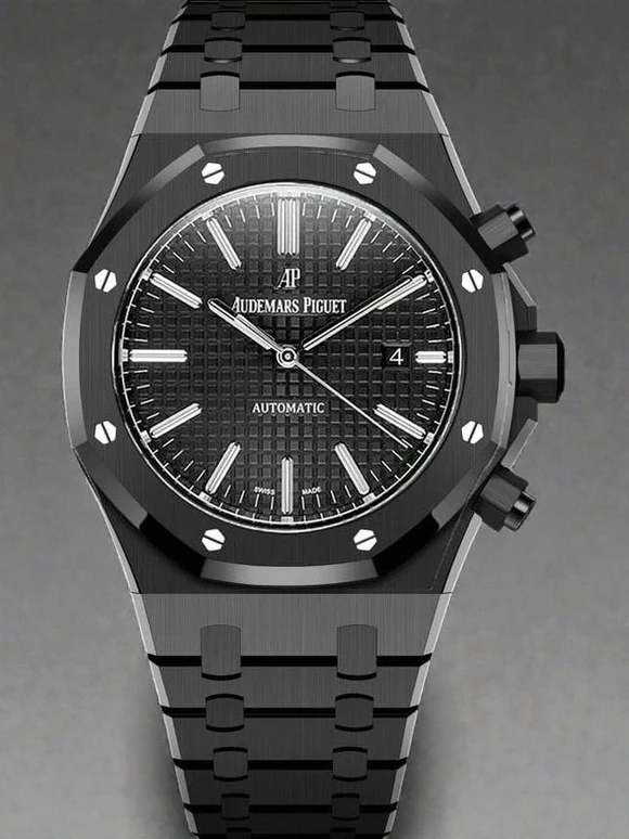 Audemars Piguet Royal Oak Black Watch 3 1768330932 360d147e