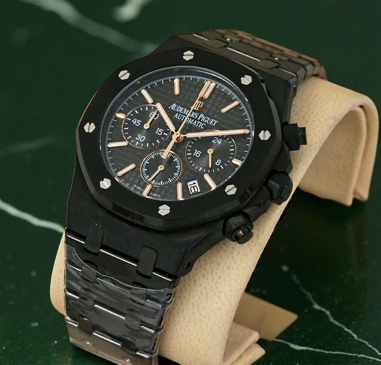 Audemars Piguet Royal Oak Black Watch Watches 116 1 Pakistan 1765830887 Ee299703