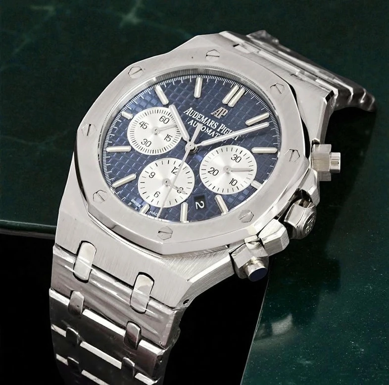 Audemars Piguet Royal Oak Blue Dial 116 Pakistan 1765830887 8fe6336c
