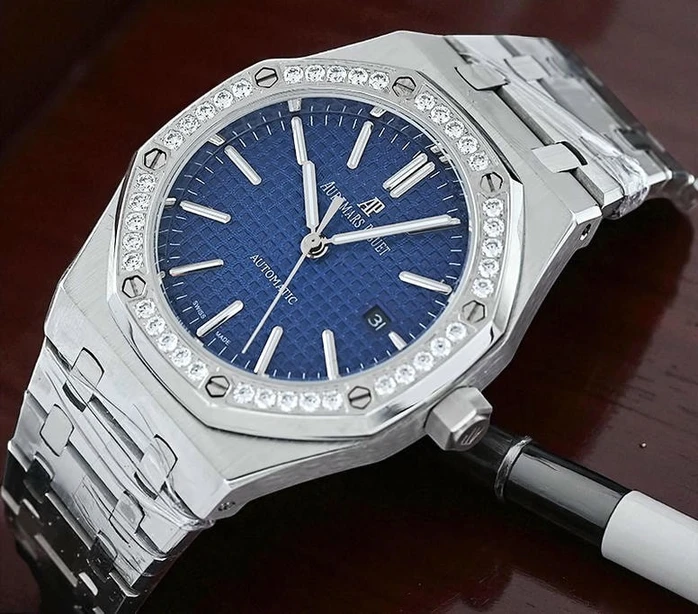 Audemars Piguet Royal Oak Blue Dial Diamond Watch 1 Pakistan 1765830888 50cd7b9c