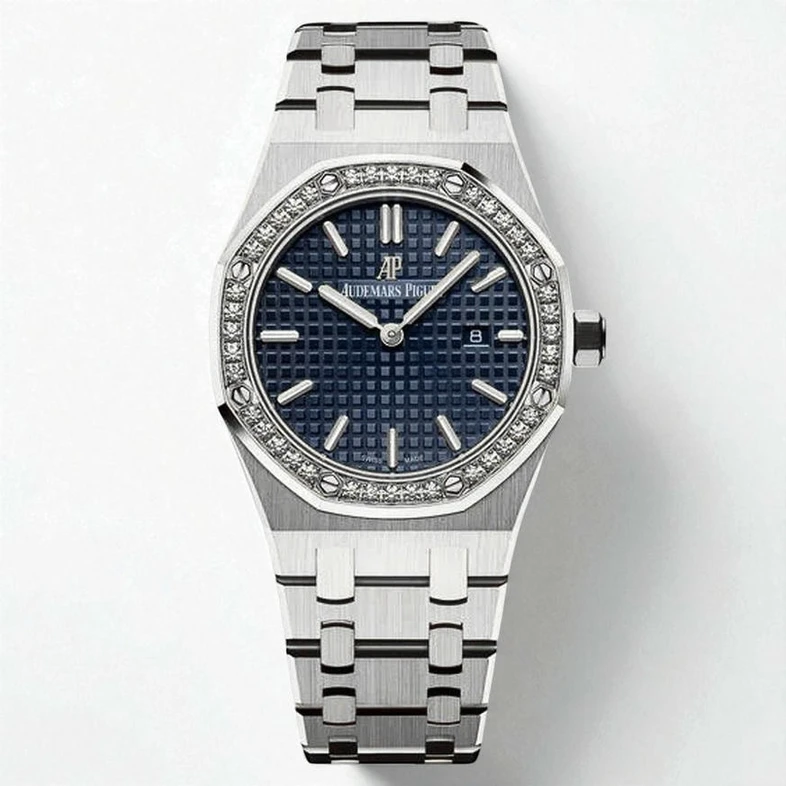 Audemars Piguet Royal Oak Blue Dial Ladies Watch 1 Pakistan 1765830888 892a0652