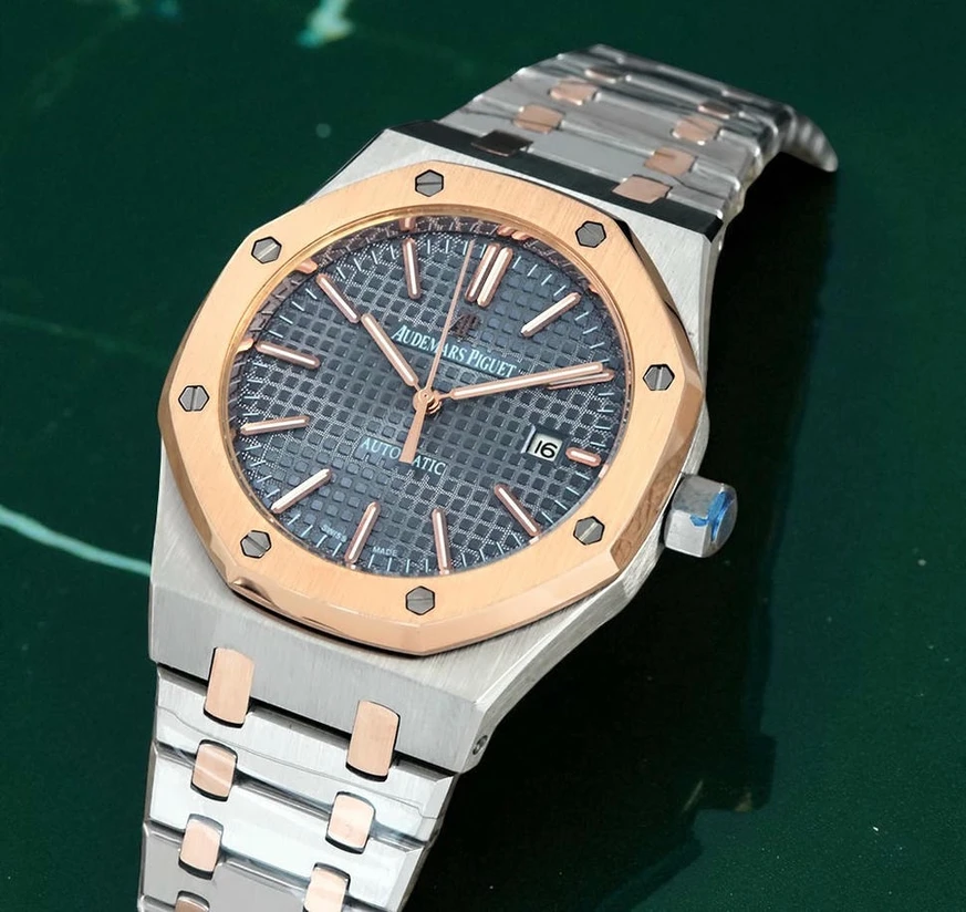 Audemars Piguet Royal Oak Blue Dial Watch 116 Pakistan 1765830889 489ef8f6