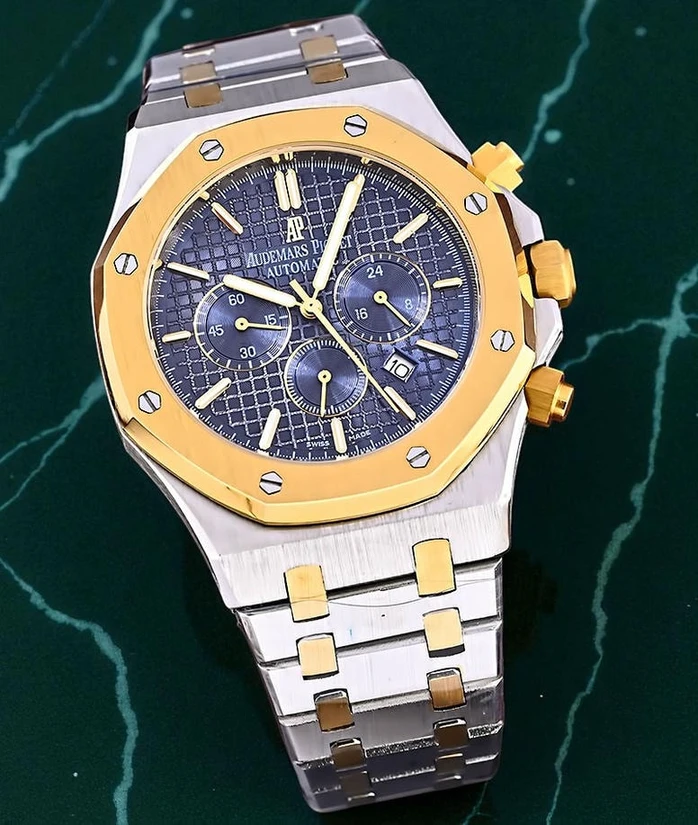 Audemars Piguet Royal Oak Blue Dial Watch Pakistan 1765830890 8dd983e8