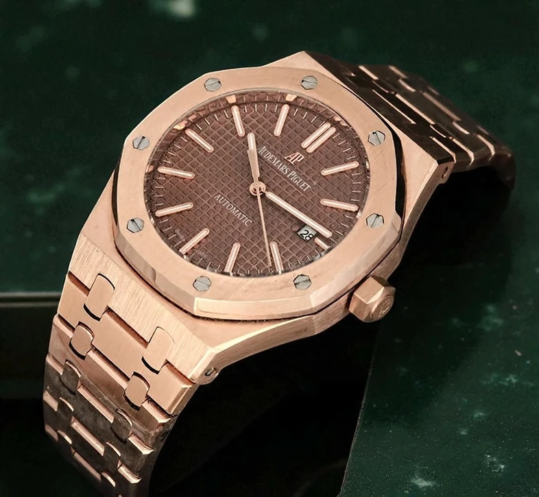 Audemars Piguet Royal Oak Brown Dial Men S Pakistan 1765830891 802a532c