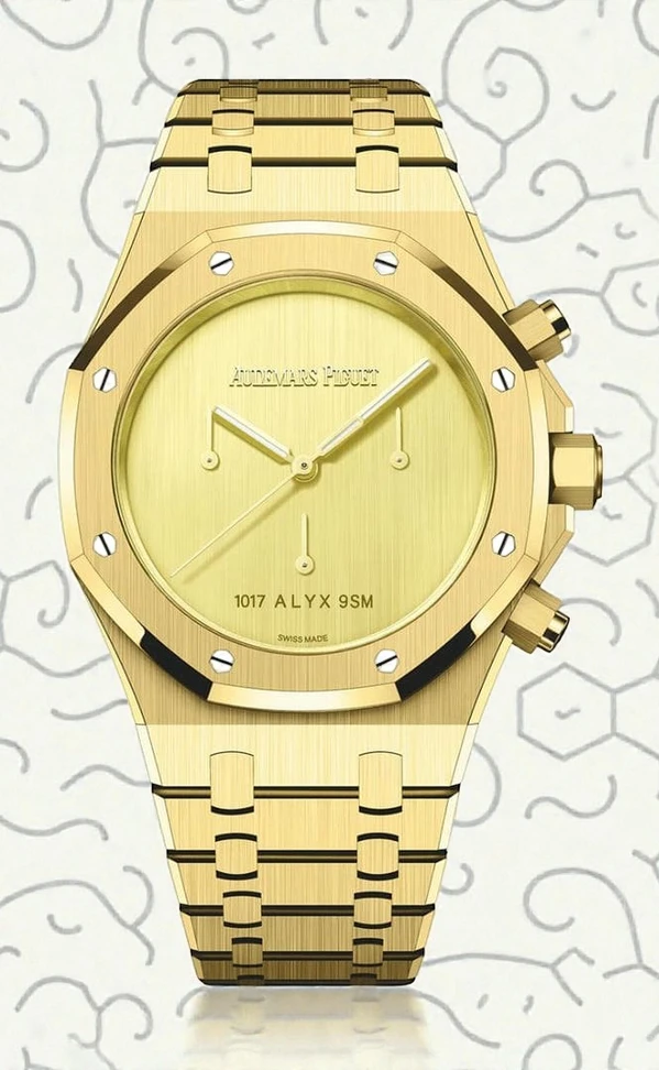 Audemars Piguet Royal Oak Chronograph 1017 Alyx 9sm Watch 1768330933 D4849785