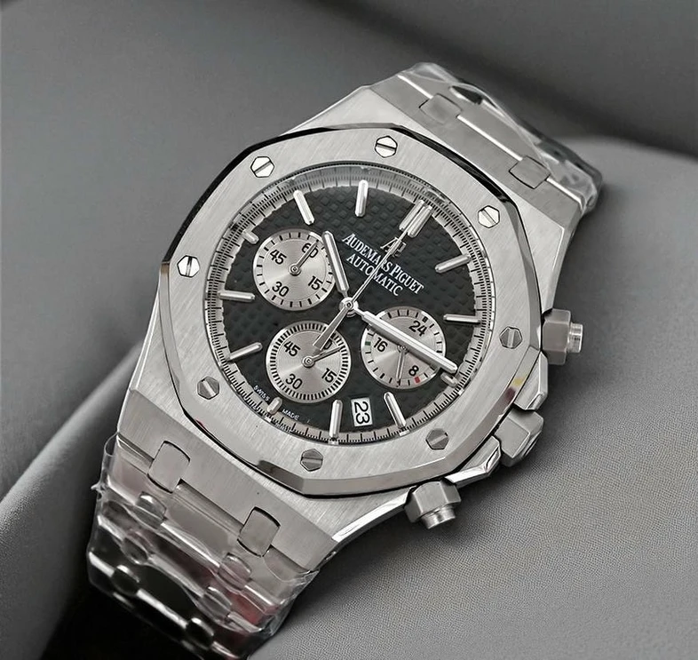 Audemars Piguet Royal Oak Chronograph Black Dial Men S Watch Watch Pakistan 1765830892 9ed8539d