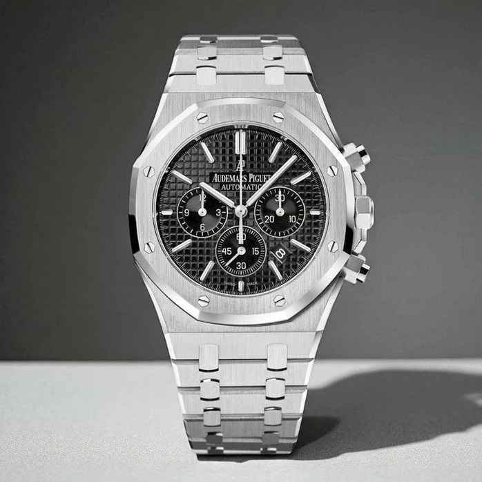 Audemars Piguet Royal Oak Chronograph Black Dial Mens Watch Pakistan 1765830873 E43db86e
