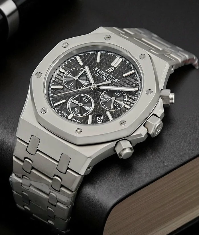 Audemars Piguet Royal Oak Chronograph Titanium 78 Pakistan 1765830896 C1b558b5