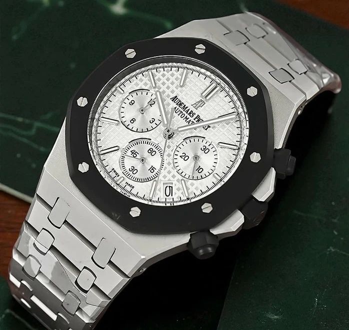 Audemars Piguet Royal Oak Chronograph Titanium Watch Price Pakistan 1765830897 B43a95f8