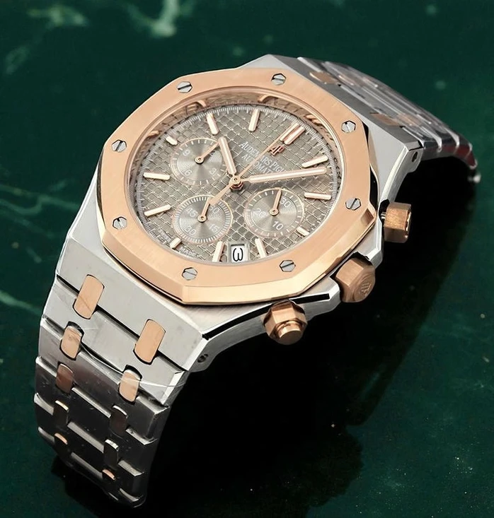 Audemars Piguet Royal Oak Chronograph Two Tone Watch Compressed Pakistan 1765830897 B1b800e0