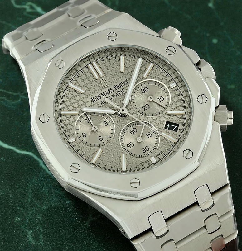 Audemars Piguet Royal Oak Chronograph Watch 12278 Pakistan 1765830899 551e2afe