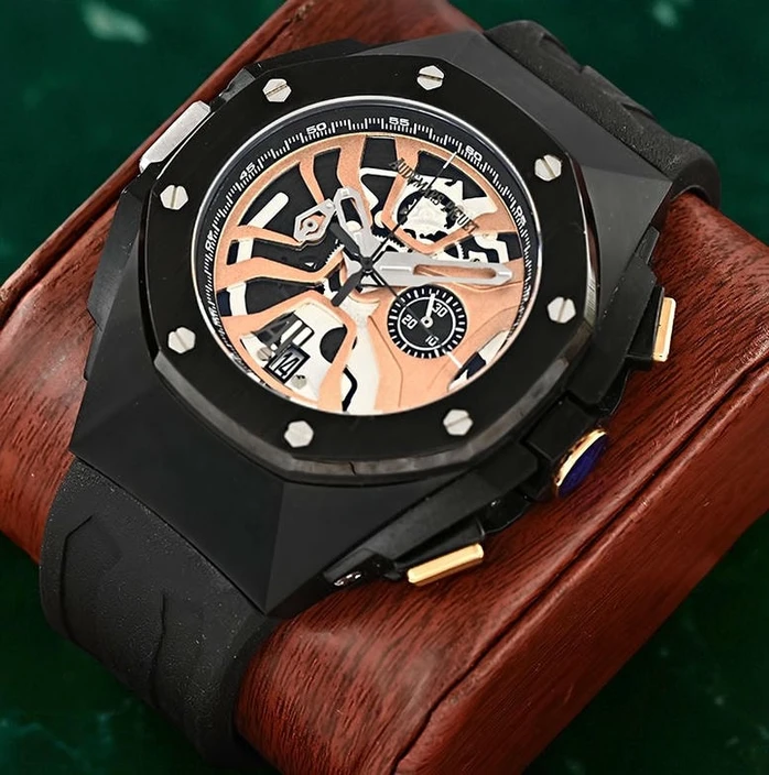 Audemars Piguet Royal Oak Concept Skeleton Flyback Watch 1 Pakistan