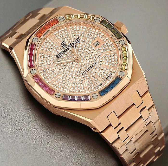 Audemars Piguet Royal Oak Diamond Watch Pakistan 1765830870 44c22e10