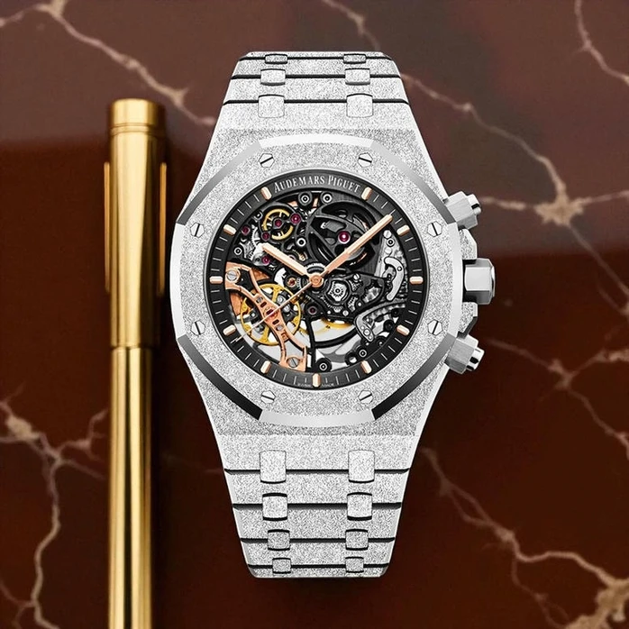 Audemars Piguet Royal Oak Double Balance Wheel Skeleton049 Pakistan