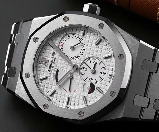 Audemars Piguet Royal Oak Dual Time Power Reserve White Dial Watch Pakistan 1765830874 B9af17fe