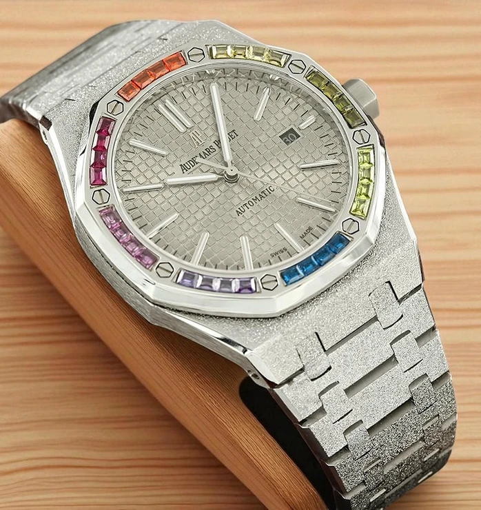 Audemars Piguet Royal Oak Frosted Gem Bezel Watch 92 17593 Pakistan 1765830905 Cb9c3de0