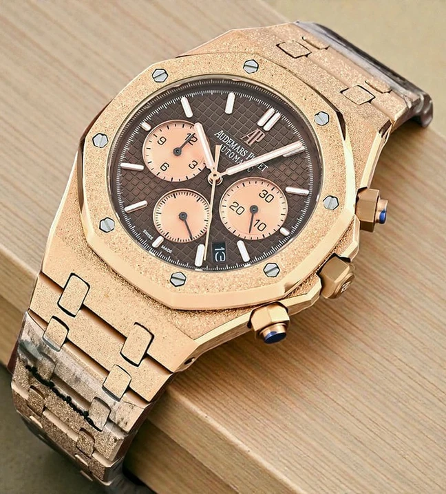 Audemars Piguet Royal Oak Frosted Rose Gold Watch 1 1768330933 8e740a82