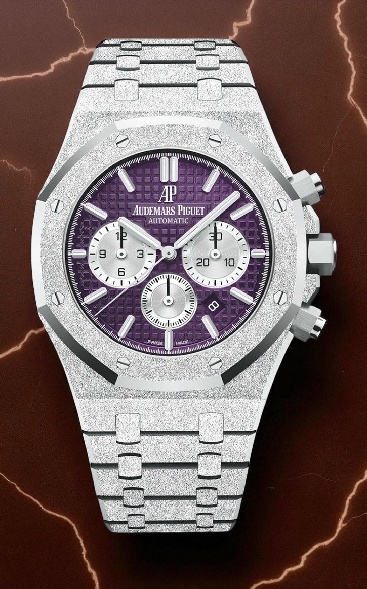 Audemars Piguet Royal Oak Frosted Watch049 Pakistan 1765830906 A866b286