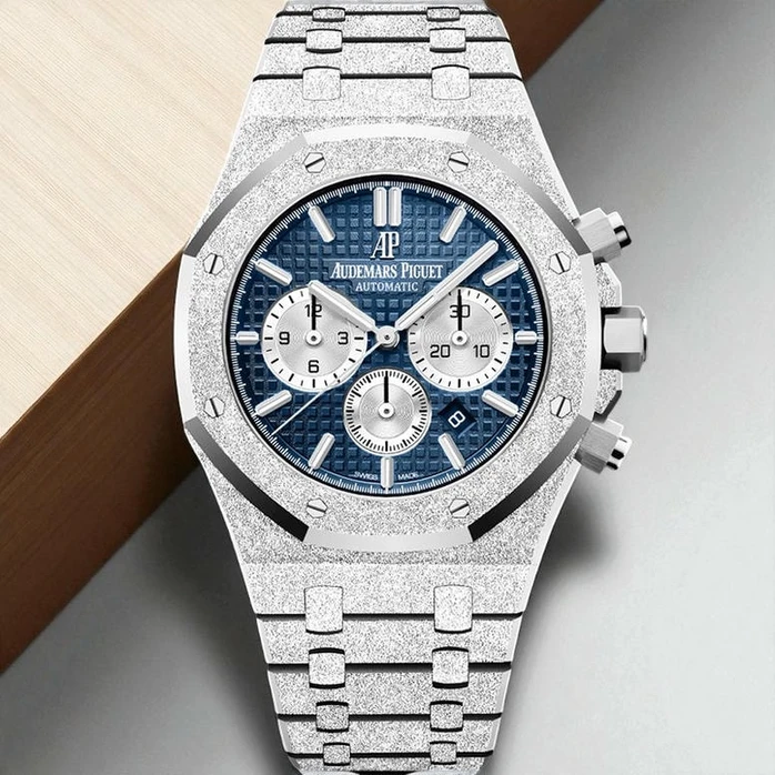 Audemars Piguet Royal Oak Frosted Watch052 Pakistan 1765830906 02046b58
