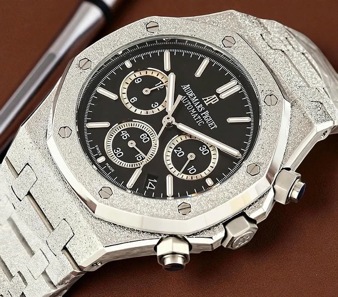 Audemars Piguet Royal Oak Frosted Watch540 Pakistan 1765830907 69ddaed5