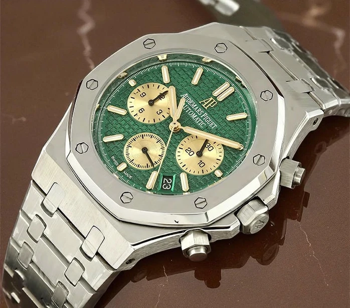Audemars Piguet Royal Oak Green Dial Watch Pakistan