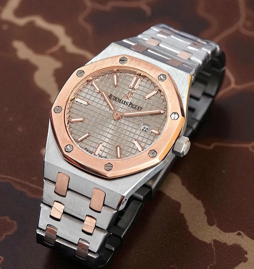 Audemars Piguet Royal Oak Grey Dail Watch Pakistan