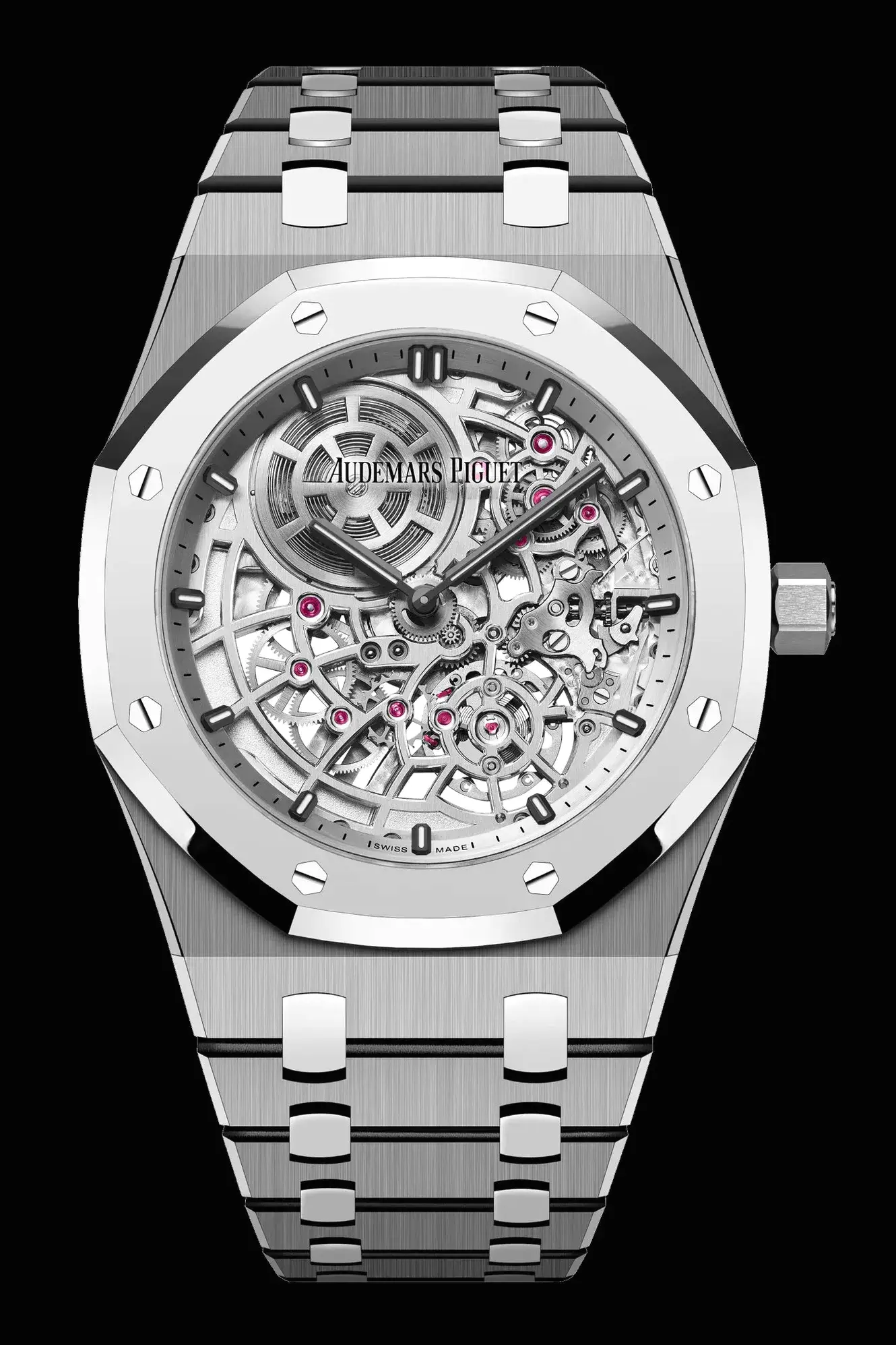 Audemars Piguet Royal Oak Jumbo Extra Thin Open Worked Watch 2026