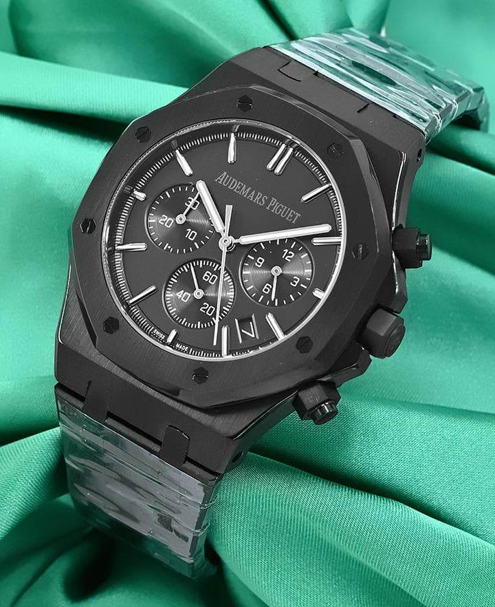 Audemars Piguet Royal Oak Men S Black Watch