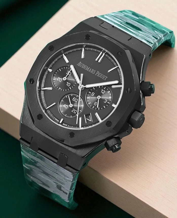 Audemars Piguet Royal Oak Men S Black Watch Pakistan