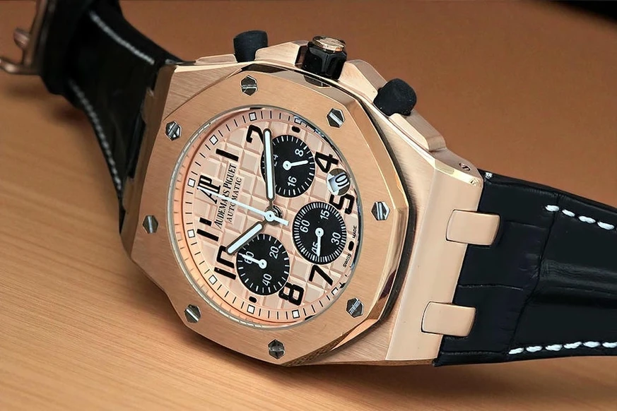 Audemars Piguet Royal Oak Mens Chronograph Watch Pakistan