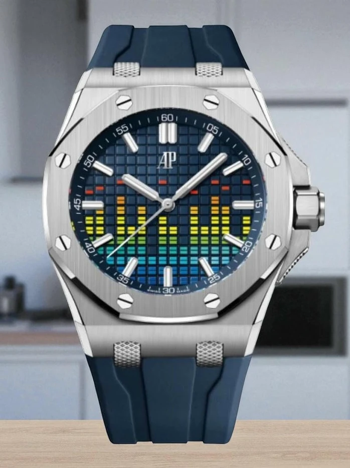 Audemars Piguet Royal Oak Music Edition Watch 1 Pakistan