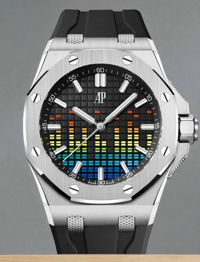 Audemars Piguet Royal Oak Offshore 42mm Black Watch Pakistan