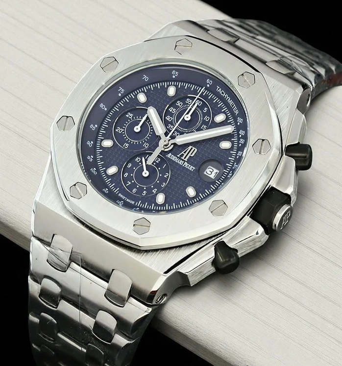 Audemars Piguet Royal Oak Offshore Chronograph Blue Dial Compressed 1 Pakistan