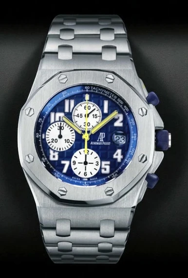 Audemars Piguet Royal Oak Offshore Chronograph Blue Watch Pakistan