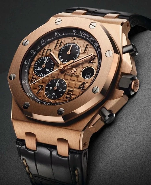 Audemars Piguet Royal Oak Offshore Chronograph Rose Gold Pakistan