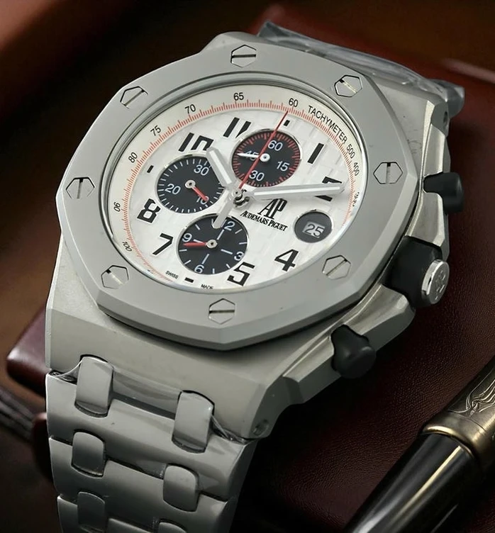Audemars Piguet Royal Oak Offshore Chronograph Titanium Watch Pakistan