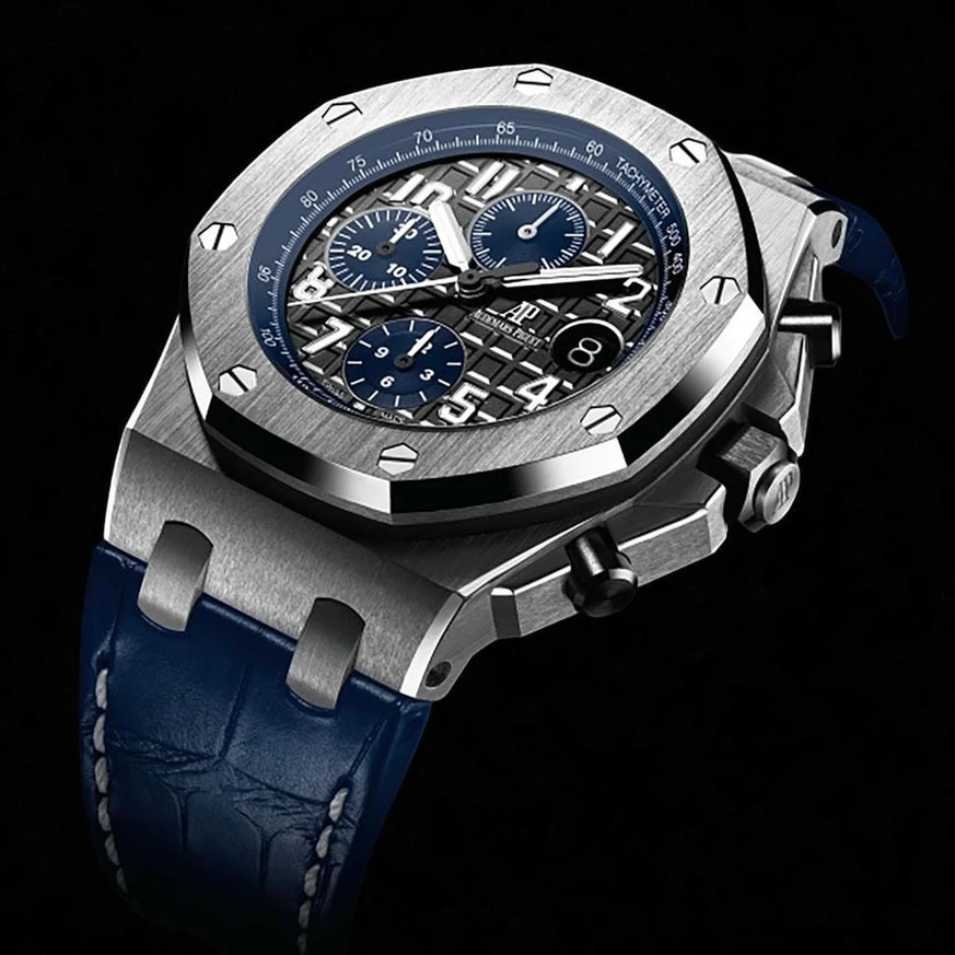 Audemars Piguet Royal Oak Offshore Chronograph Watch 43 Pakistan